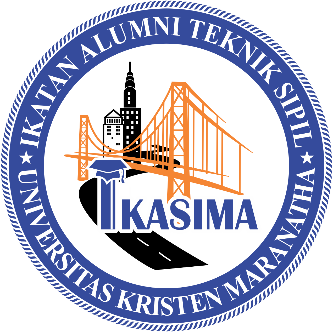 SUSUNAN LENGKAP PENGURUS IKATAN ALUMNI TEKNIK SIPIL UNIVERSITAS KRISTEN MARANATHA PERIODE 2021 – 2026